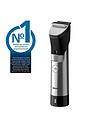 Image thumbnail 2 of 5 of Philips Series 9000 Prestige Beard Trimmer with Steel Precision Technology and Beard&nbsp;Adapt Sensor, BT9810/13
