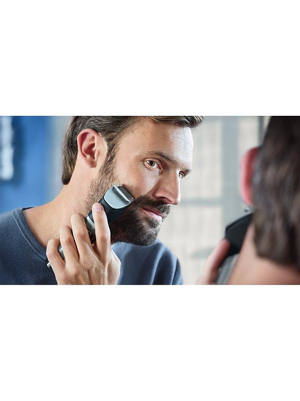Image 5 of 5 of Philips Series 9000 Prestige Beard Trimmer with Steel Precision Technology and Beard&nbsp;Adapt Sensor, BT9810/13