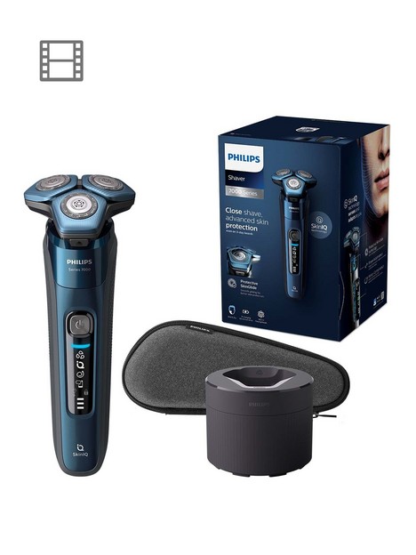 philips-series-7000-wet-amp-dry-mens-electric-shaver-with-quick-cleaning-pod-amp-travel-case-electric-blue-s778650
