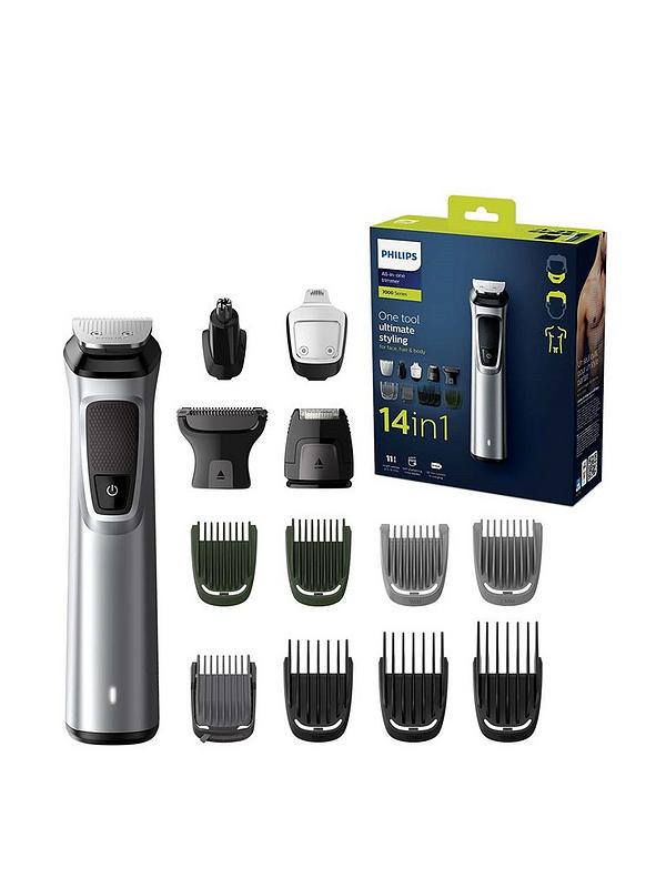 Image 1 of 7 of Philips Multigroom Series 7000, 14-in-1, Face, Hair and Body
