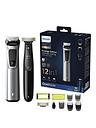Image thumbnail 1 of 4 of Philips Series 9000 12-in-1 Multi Grooming Kit for Face, Hair and Body with OneBlade Bundle MG9710/93