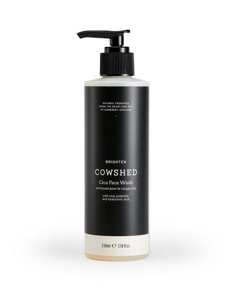 cowshed-brighten-cica-gel-face-wash-230-ml
