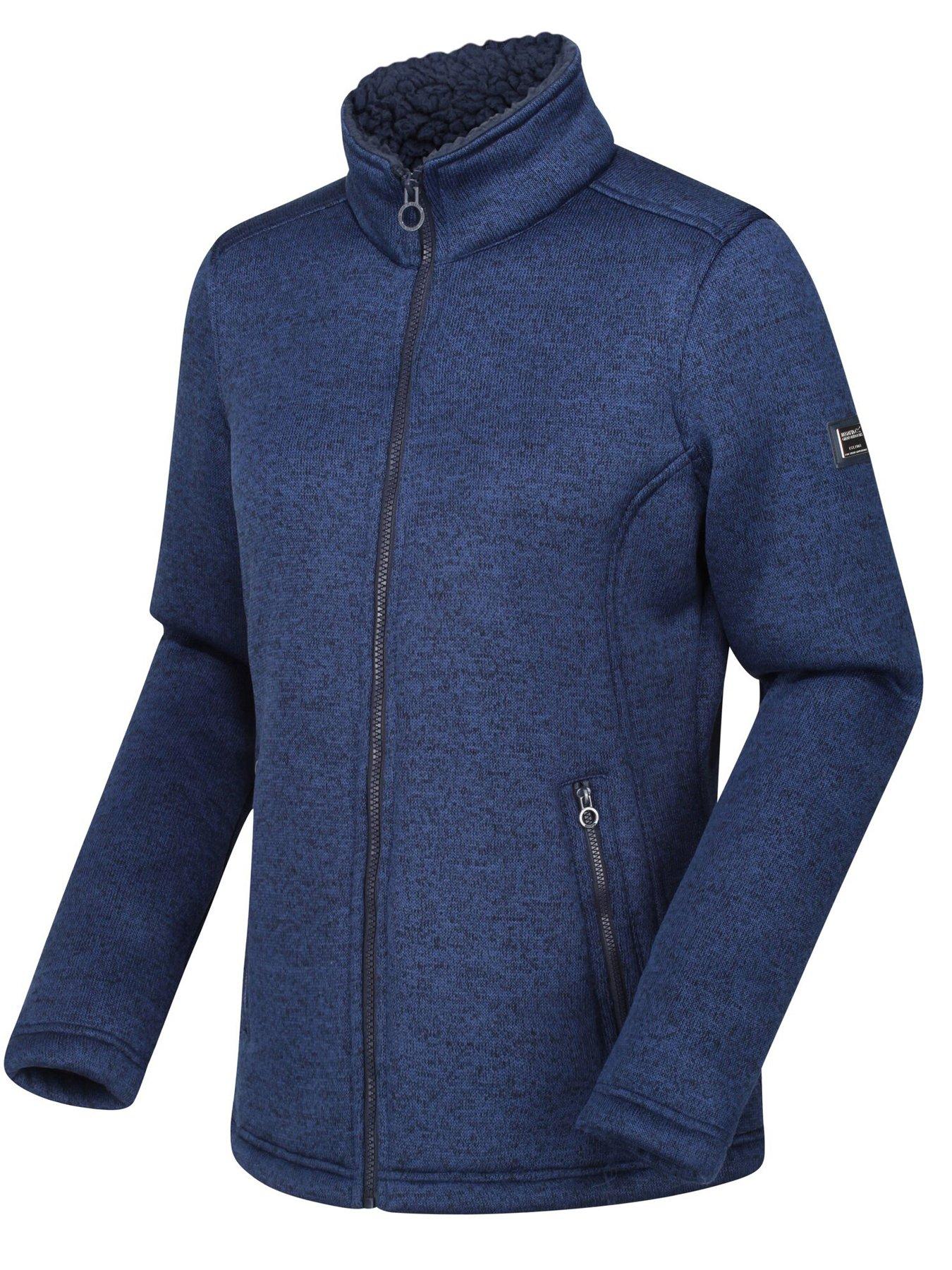 Coats & Jackets Razia Fleece - Navy