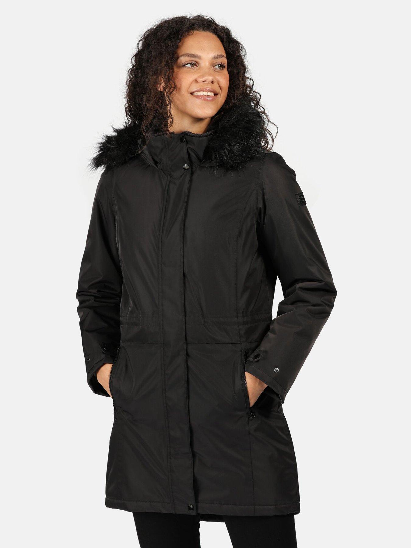 Regatta Lexis Waterproof Insulated Jacket - Black | very.co.uk