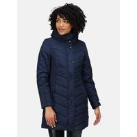 Parthenia Quilted Jacket - Navy