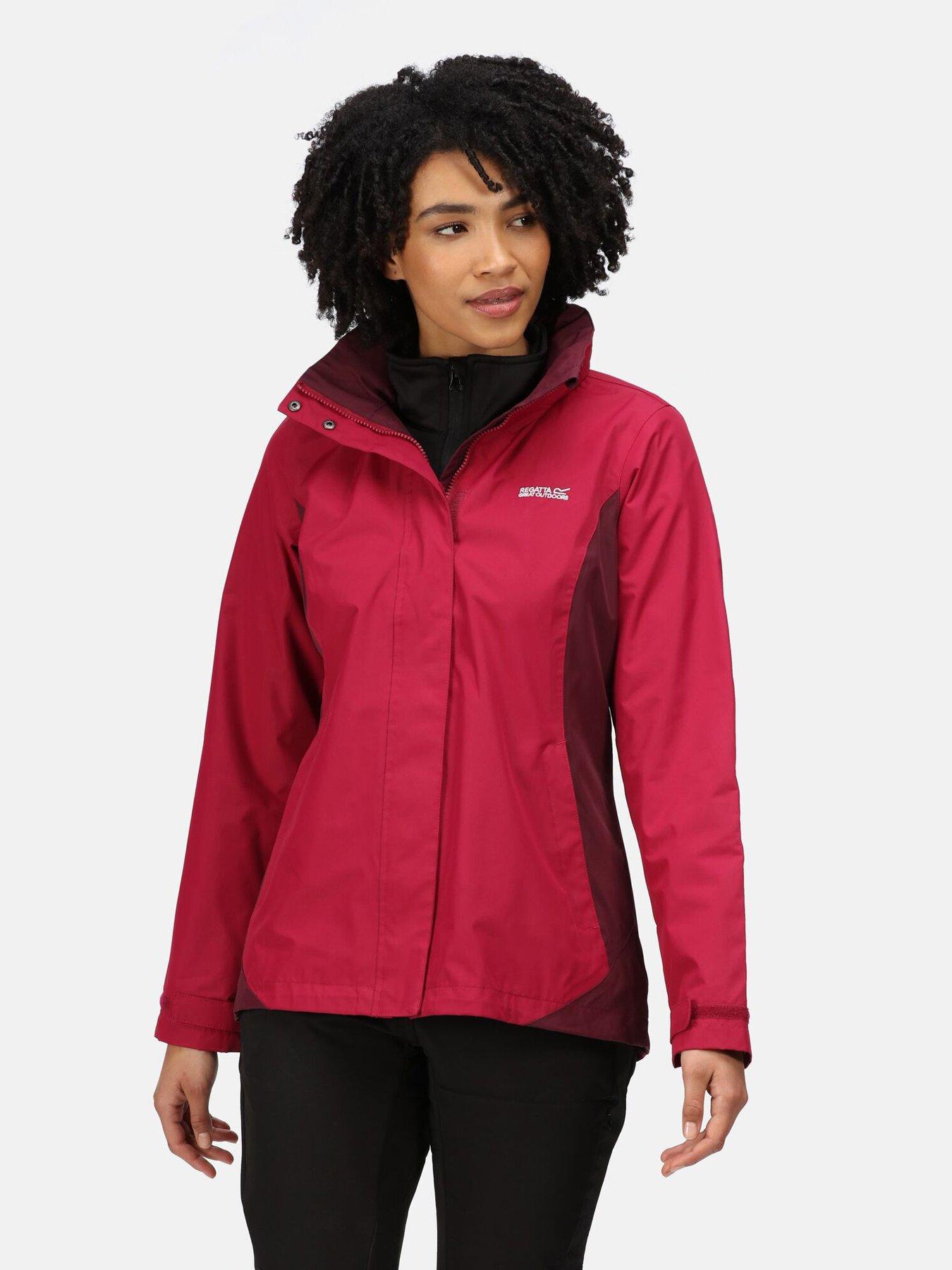 ladies red regatta jacket