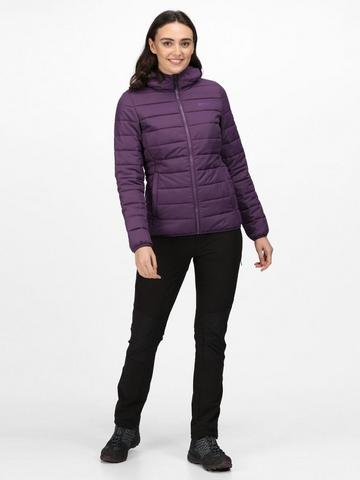 Women S Coats Jackets Winter, Womens Dark Purple Winter Coat