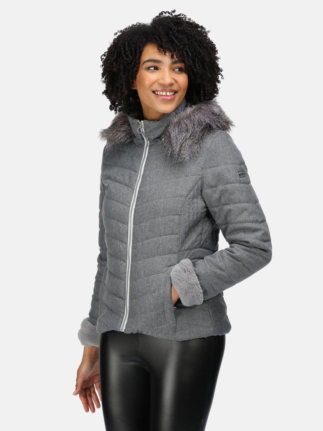 Coats & Jackets Winslow Quilted Jacket - Grey