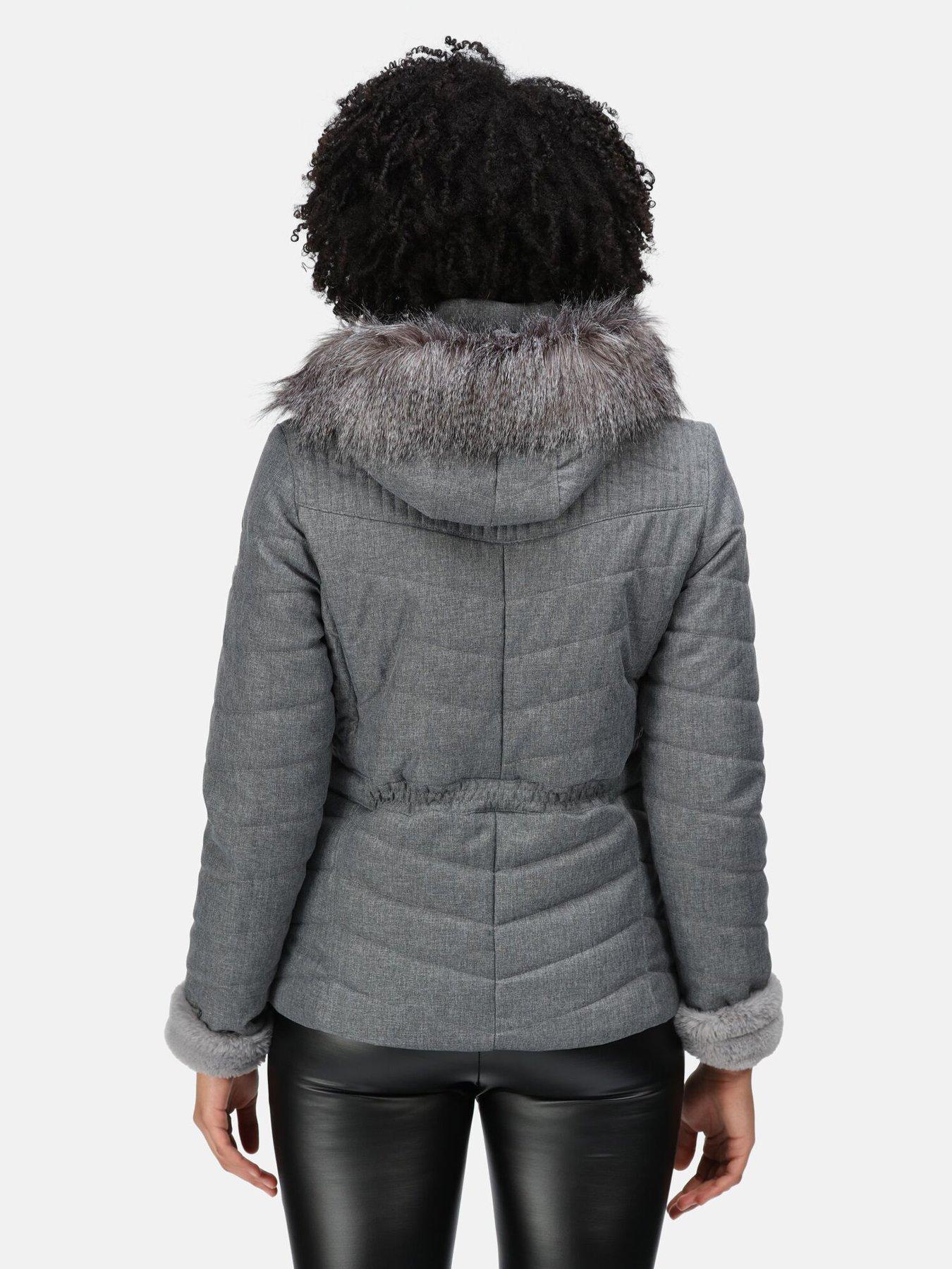 Coats & Jackets Winslow Quilted Jacket - Grey