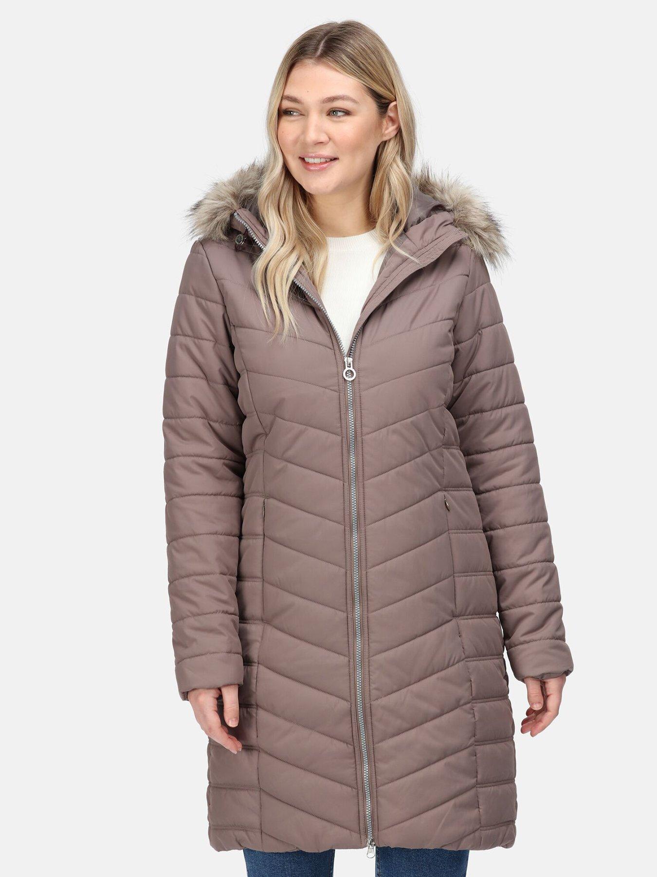 Coats & Jackets Fritha Quilted Jacket - Dark Taupe