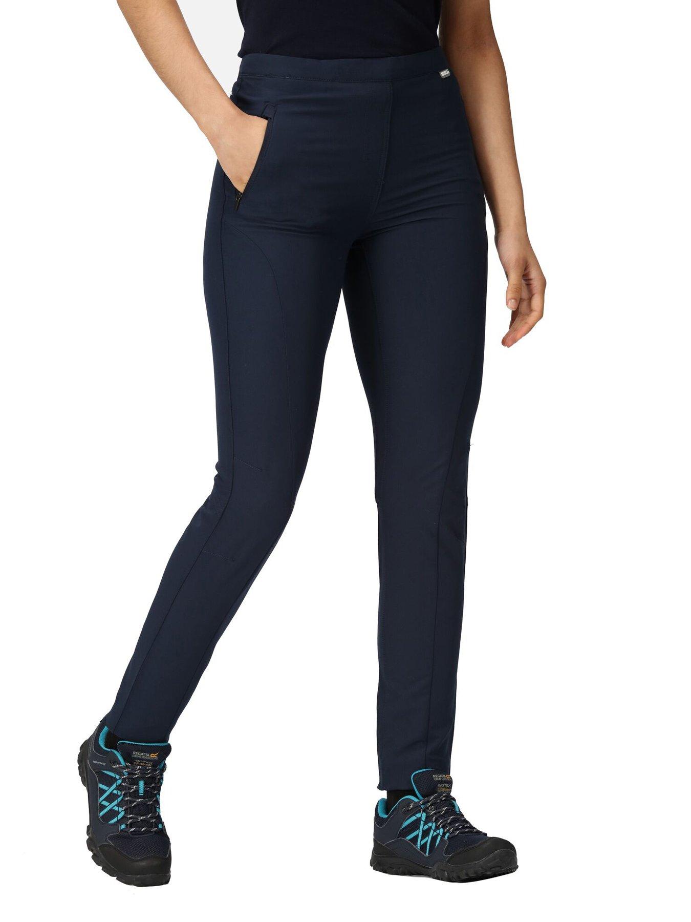 Regatta Pentre Stretch Trousers - Navy