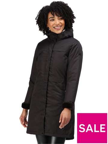 Women S Coats Jackets Winter, Womens Black Winter Coat Size 14 5 8
