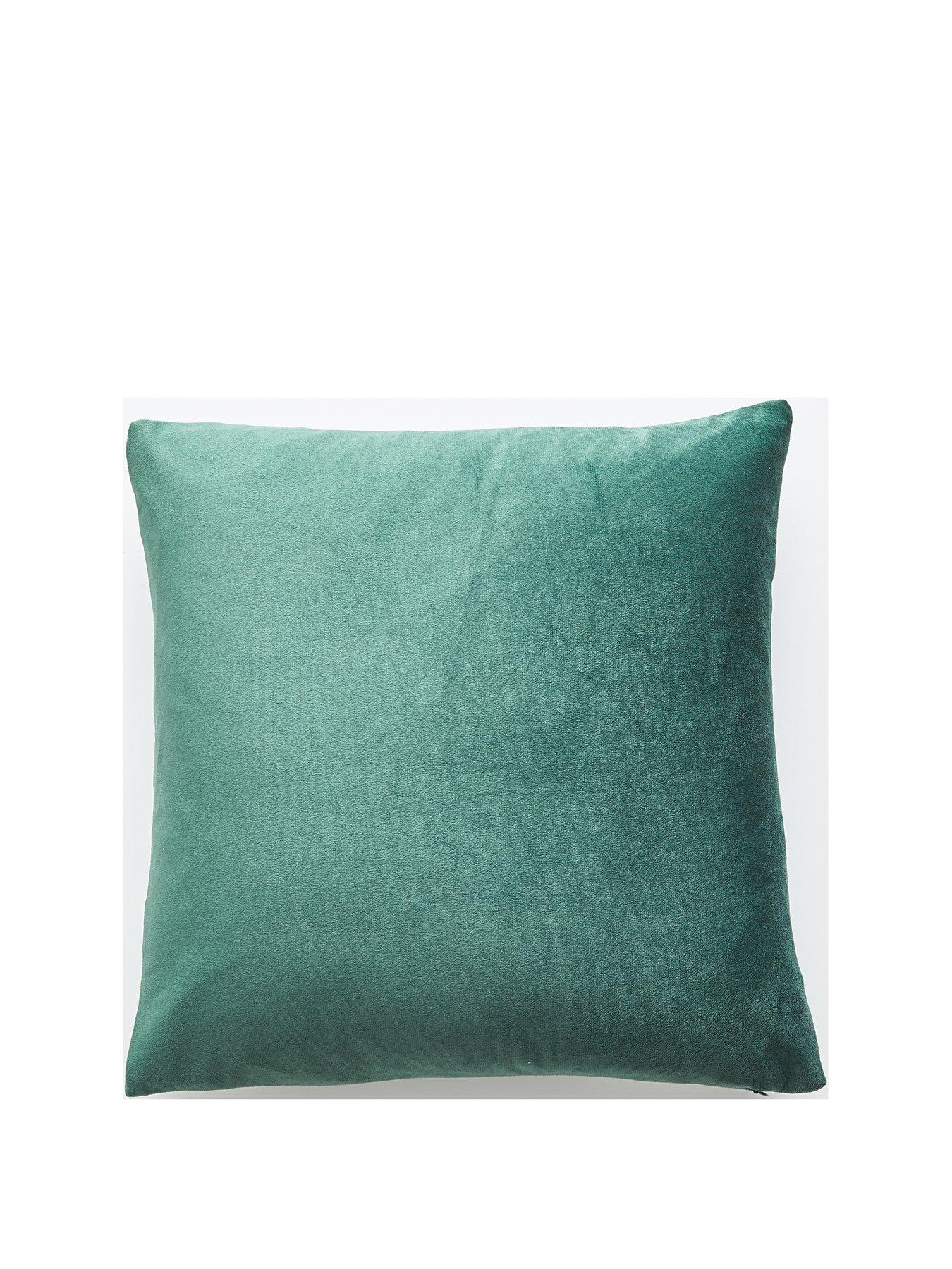 The Very Collection Velour Cushion