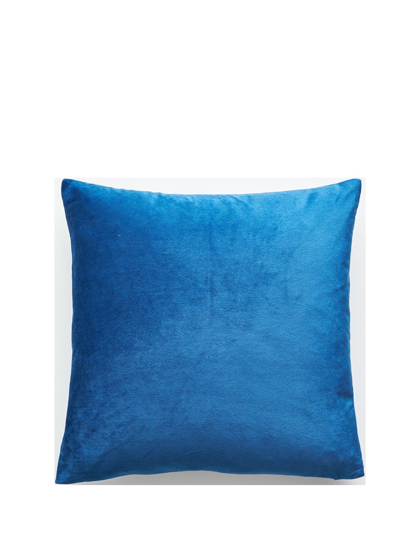 Very Home Velour Cushion