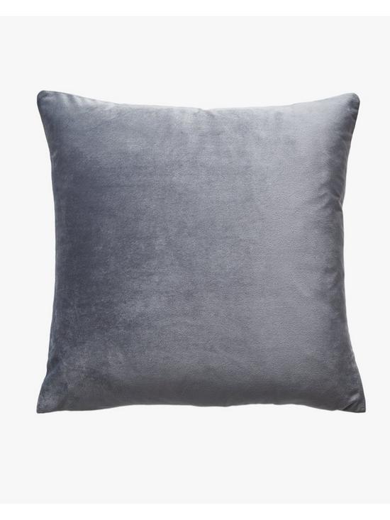 back image of everyday-velour-cushion