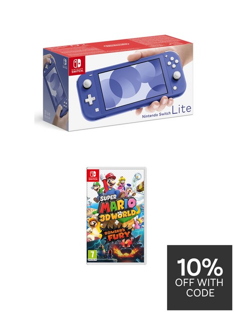 nintendo-switch-lite-blue-console-with-super-mario-3d-world-bowsers-fury