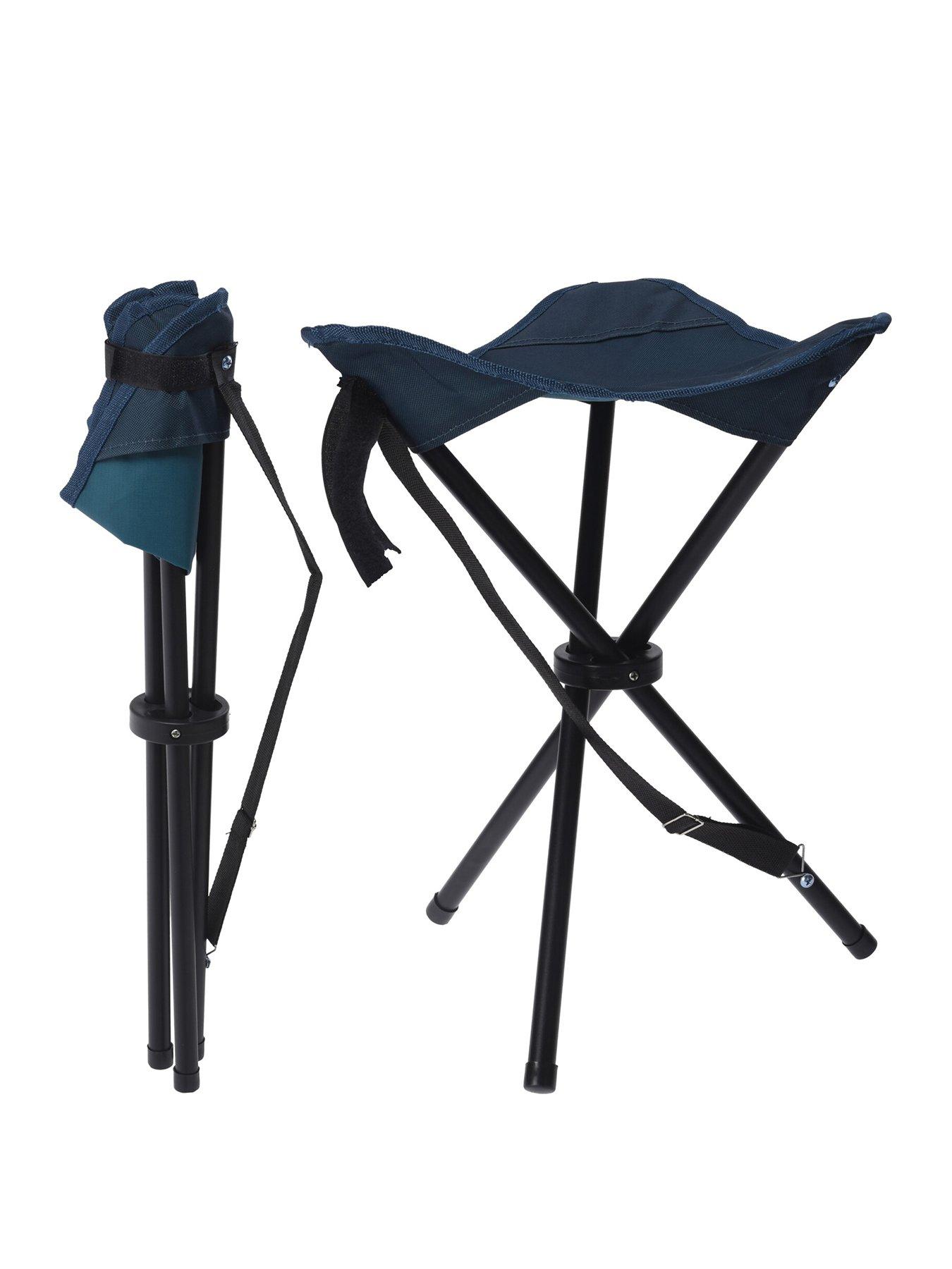 XQ Max Foldable Tripod Camping Stool very.co.uk