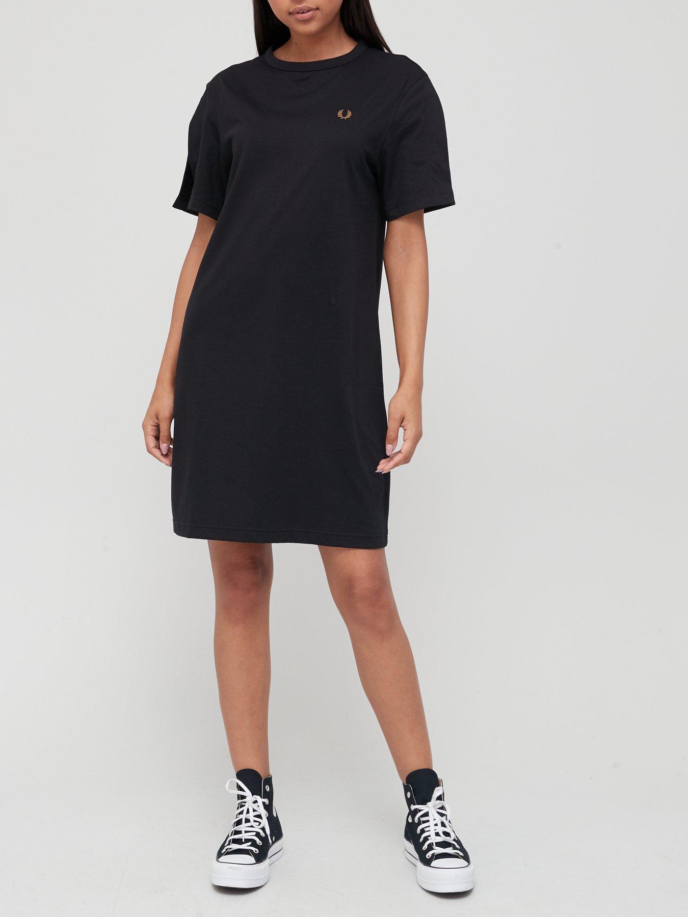 fred perry black dress