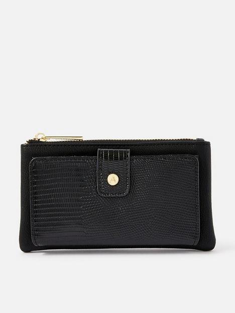 accessorize-reptile-large-zip-wallet