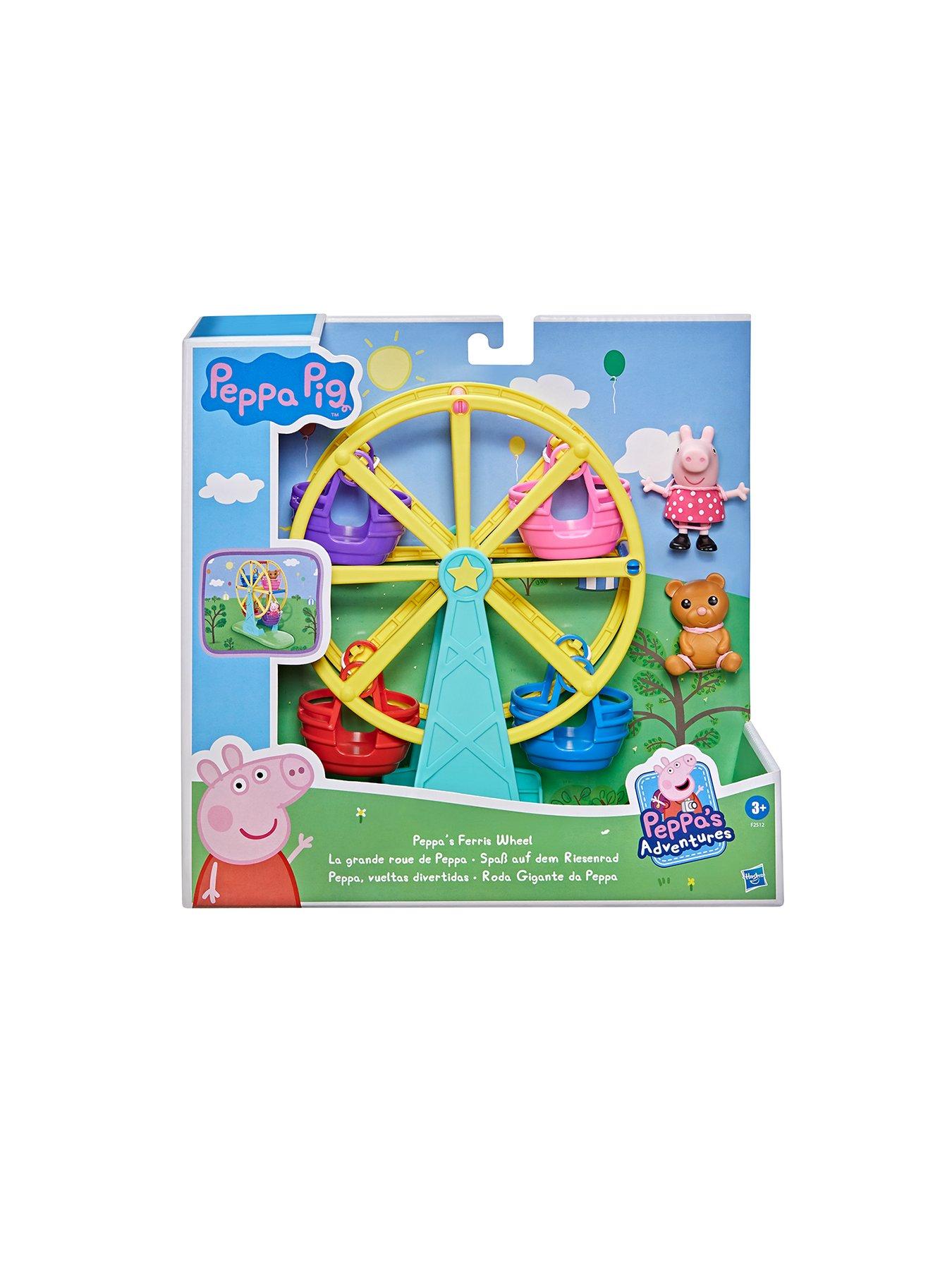 Peppa pig store big wheel