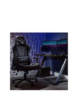 x-rocker-agility-esports-pc-gaming-chair-carbon-black