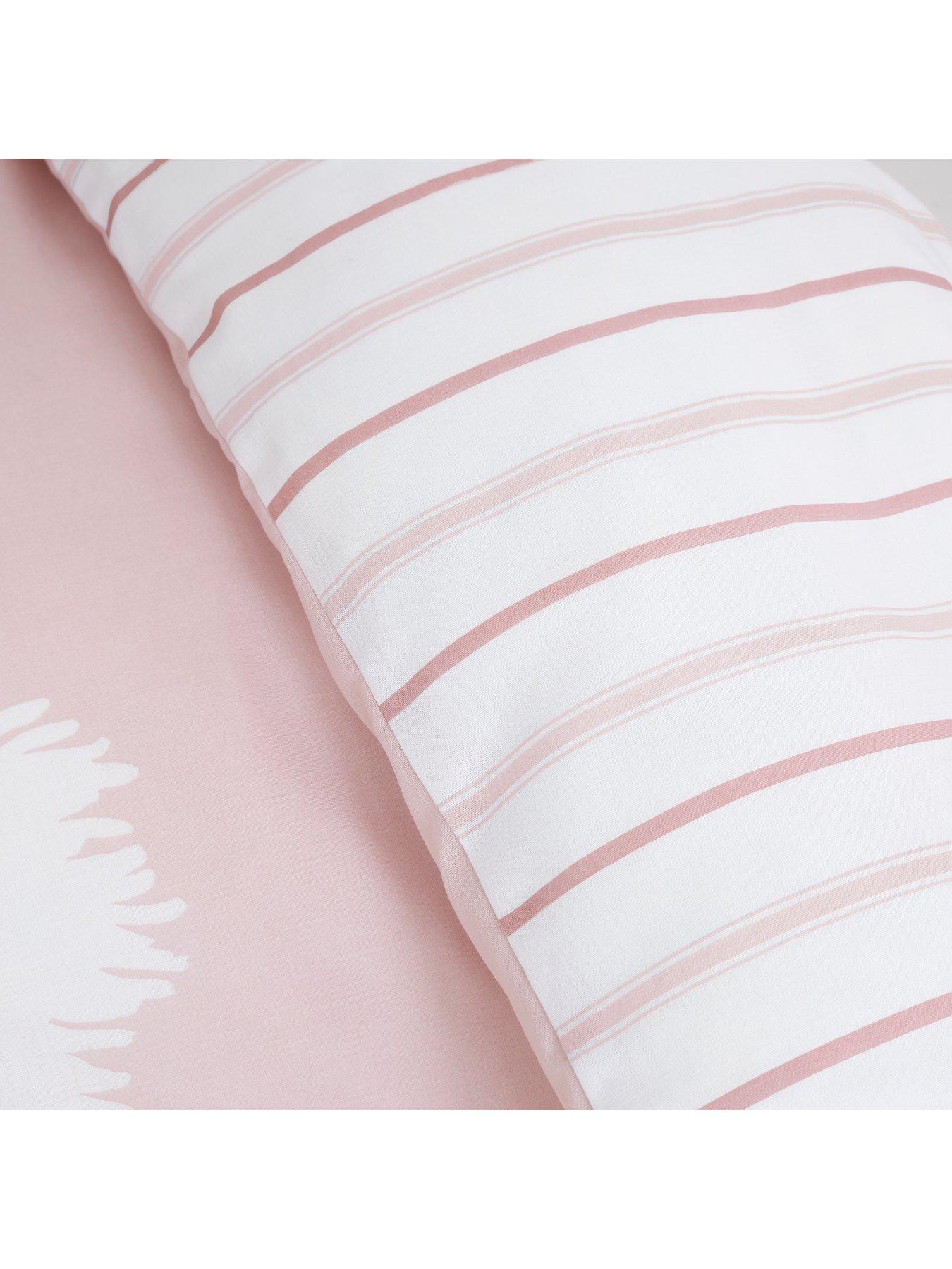 Image 5 of 6 of Catherine Lansfield Meadowsweet Floral Duvet Cover - Blush