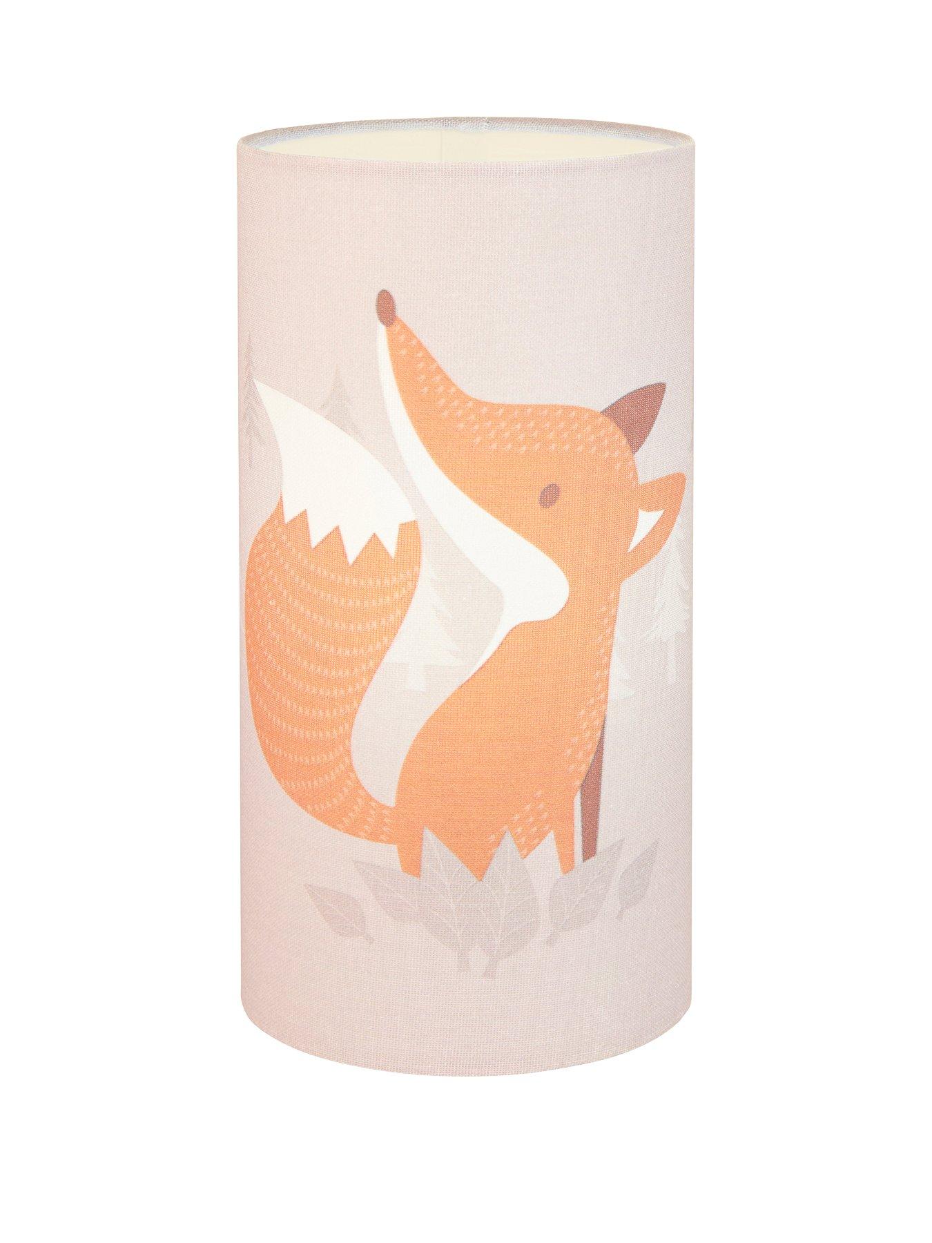 Product photograph of Fox Tail Table Lamp from very.co.uk