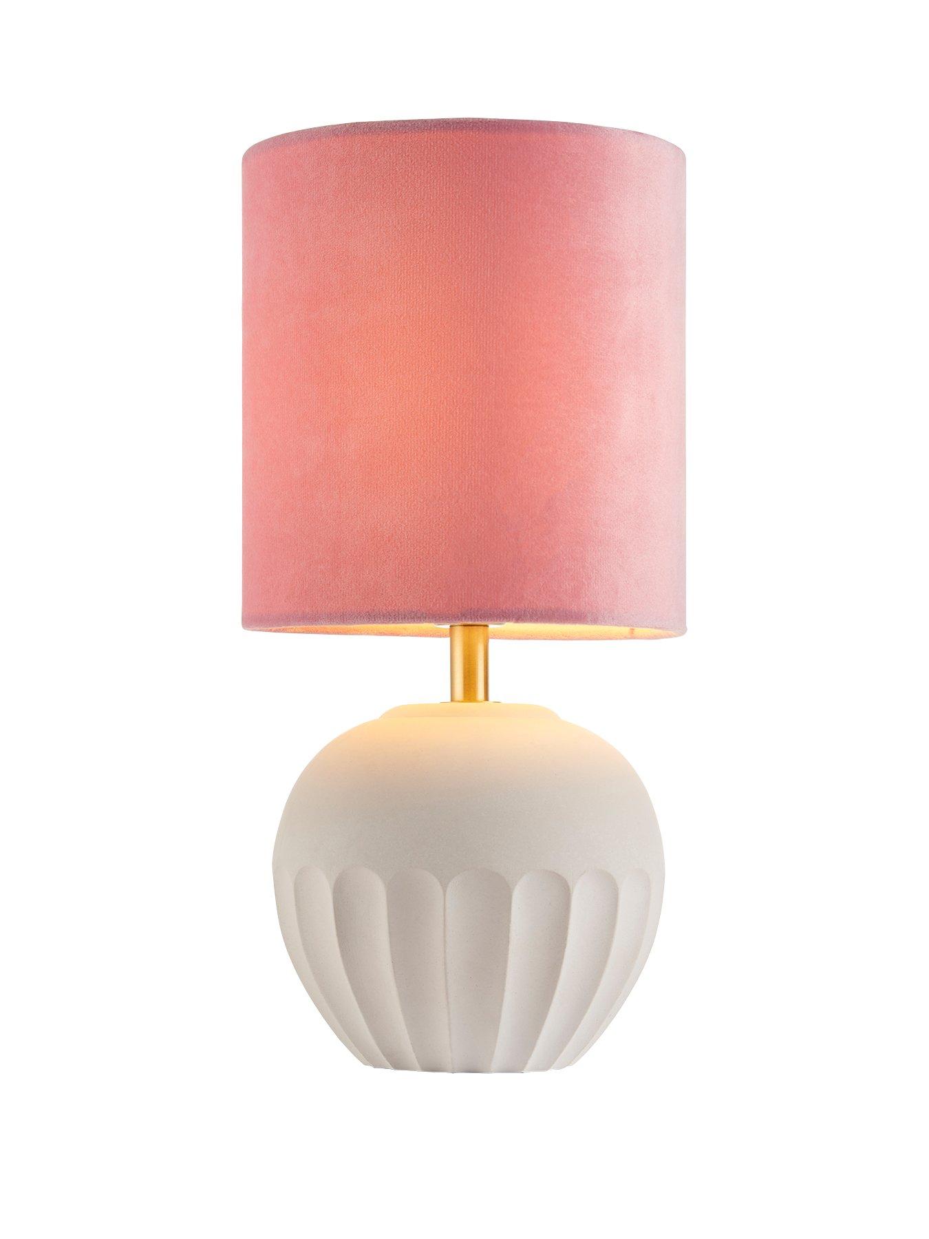 Product photograph of Hattie Table Lamp from very.co.uk