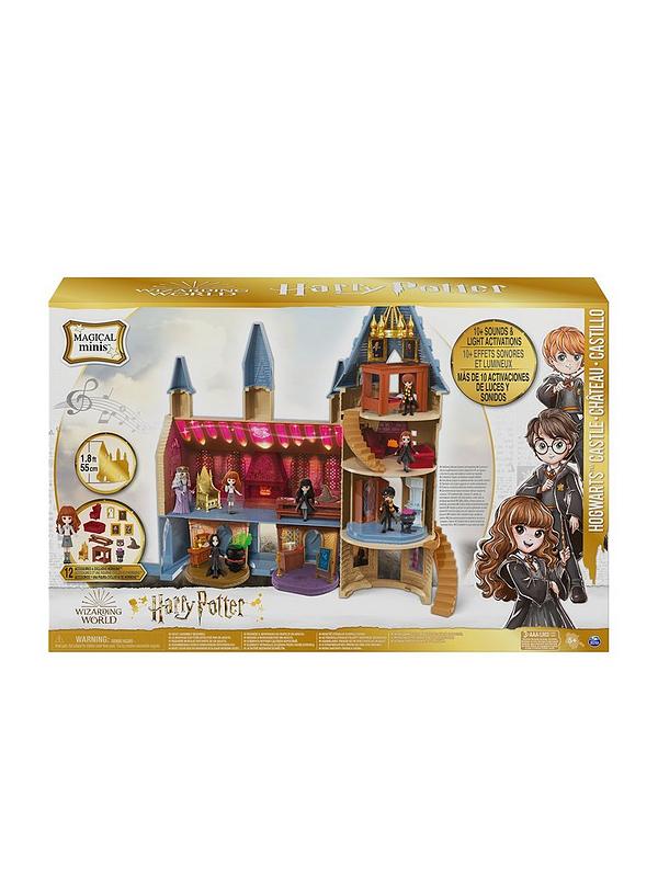 Image 1 of 5 of Harry Potter Wizarding World Magical Minis Hogwarts Castle