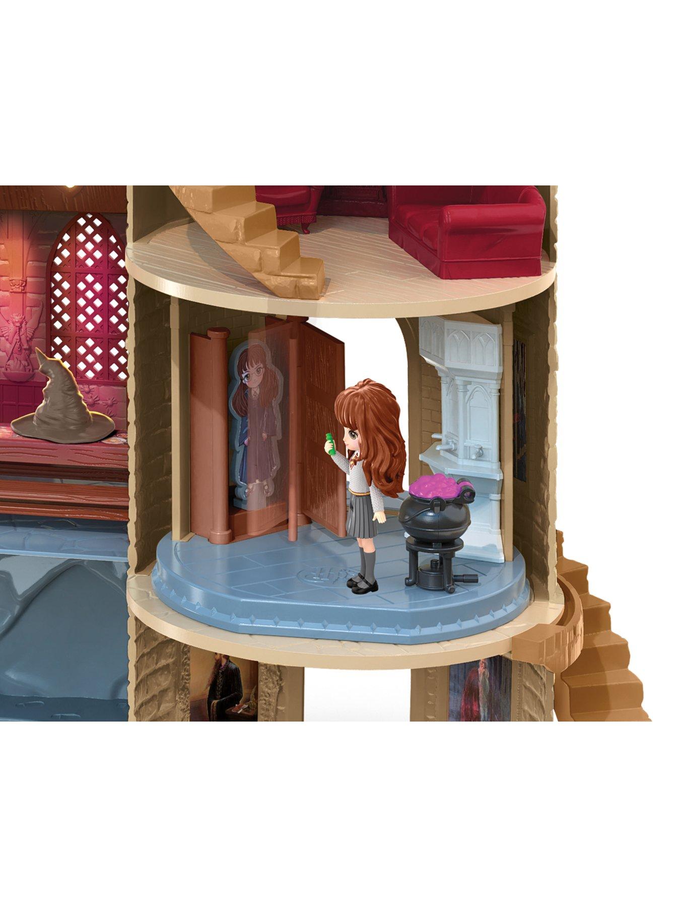 Harry potter playset hogwarts castle hot sale