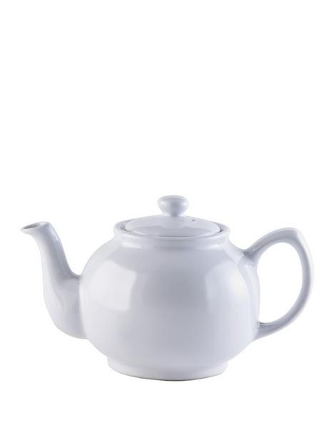 price-kensington-white-6-cup-teapot