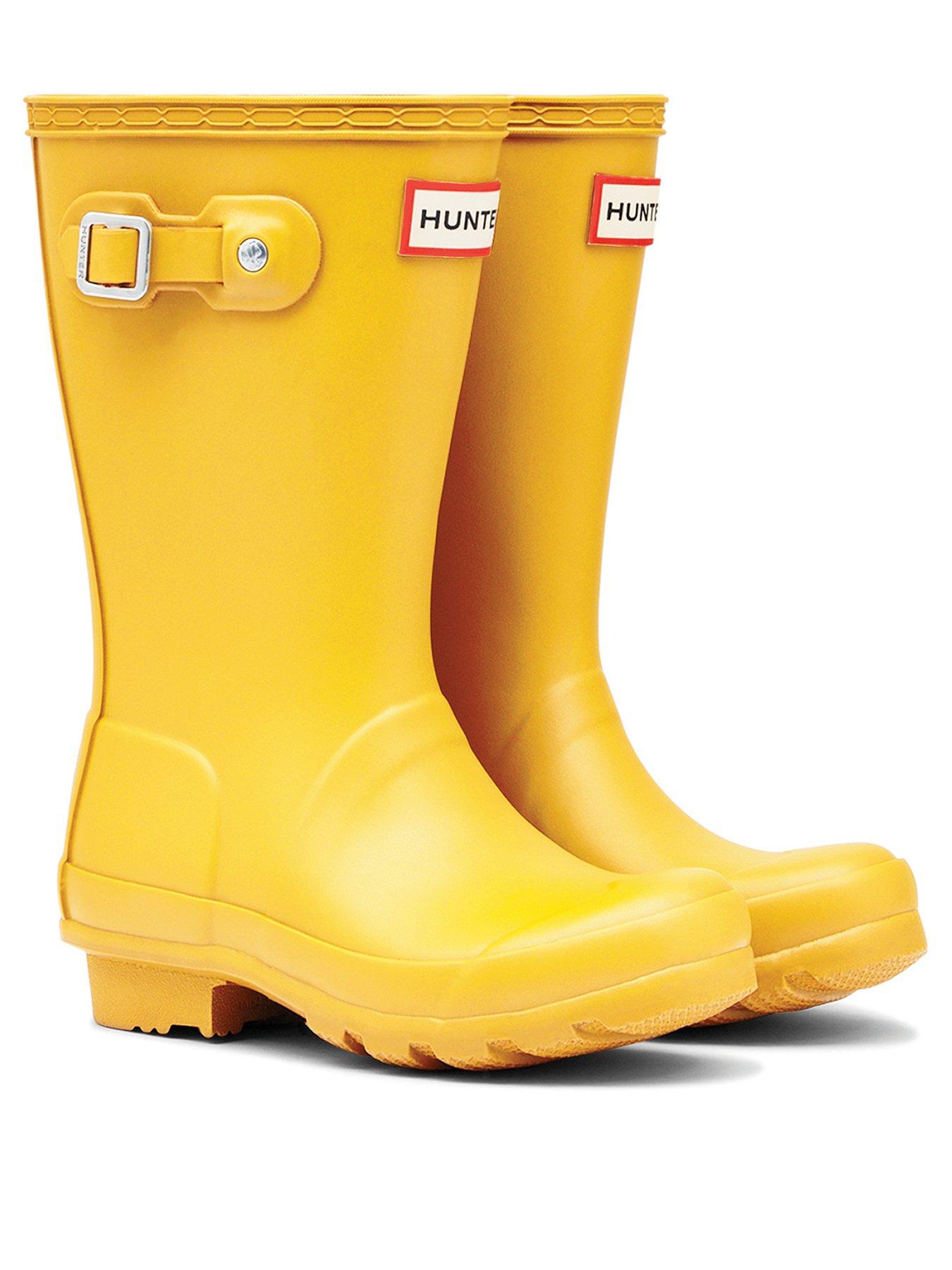  pHunter Kids Original Wellington Boots - Yellow/p