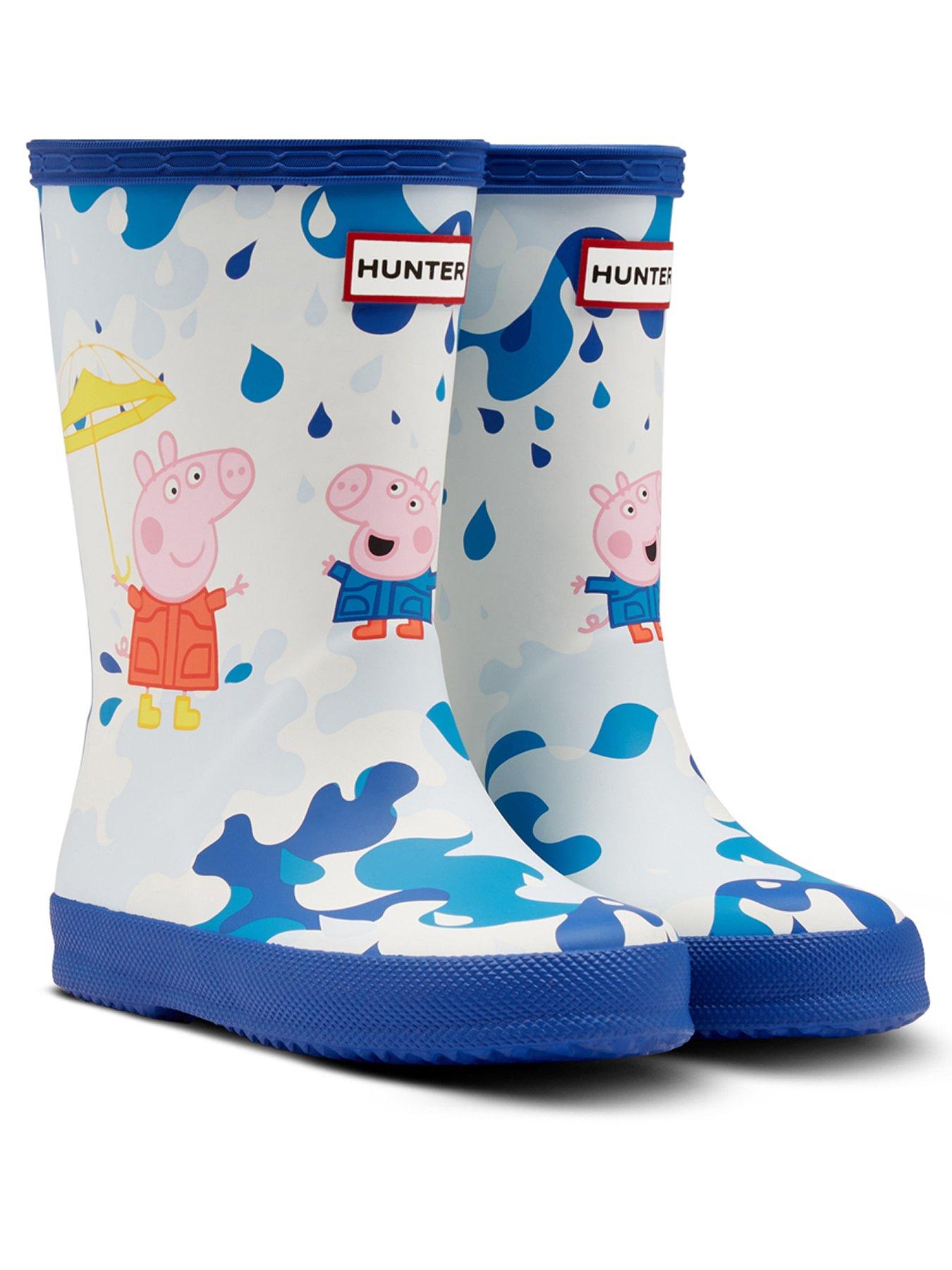 Shoes & boots Kids First Classic Peppa Pig Wellington Boots - Blue