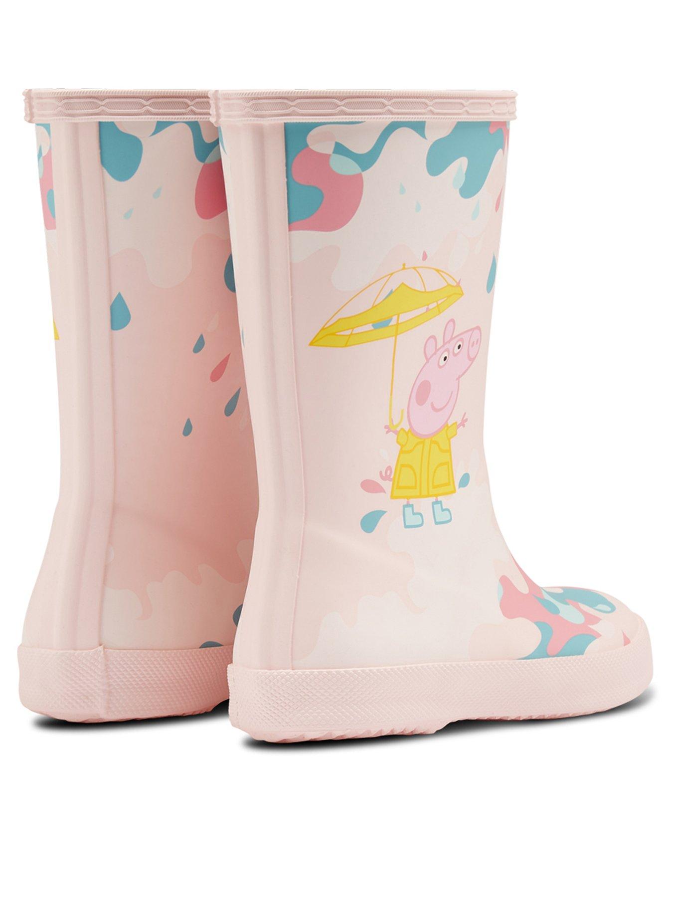 Shoes & boots Kids First Classic Peppa Pig Wellington Boots - Pink