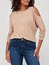 v-by-very-cut-out-cold-shoulder-long-sleeve-top-camelfront