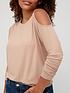 v-by-very-cut-out-cold-shoulder-long-sleeve-top-cameloutfit