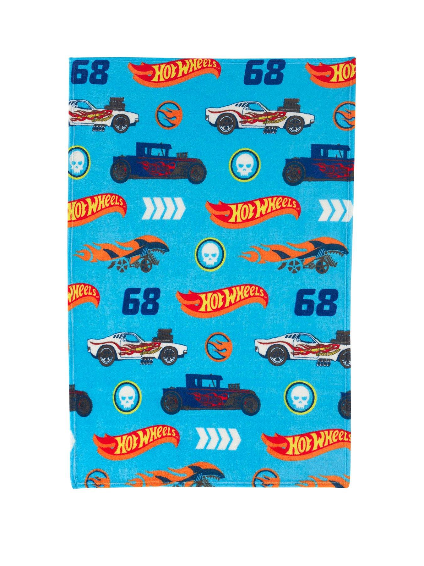 Hot Wheels 68 Fleece Blanket - Multi | very.co.uk