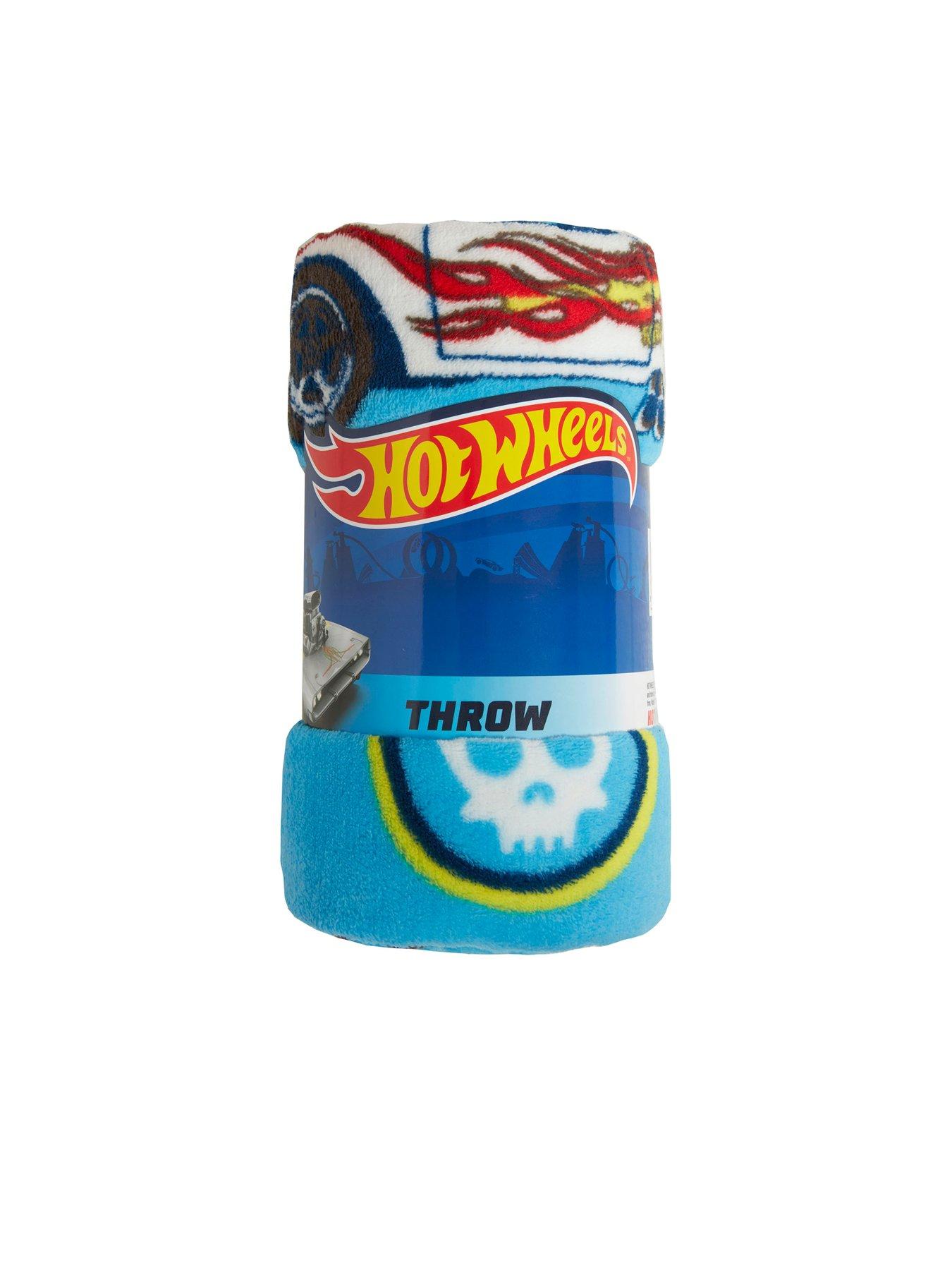 Hot Wheels 68 Fleece Blanket - Multi | very.co.uk