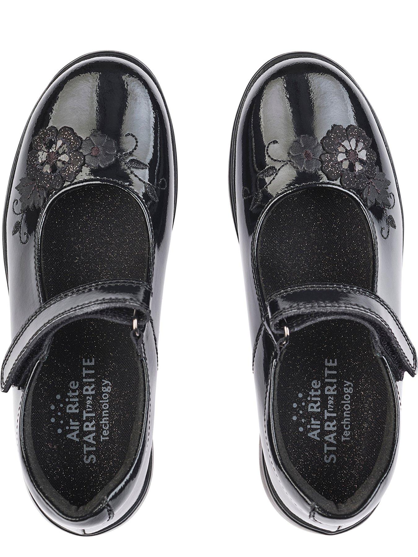 Start-rite Wish Black Patent Leather Mary Jane School Shoes Very