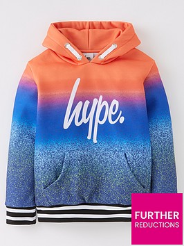 hype-kids-sunrise-speckle-fade-hoodie-mult
