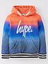 hype-kids-sunrise-speckle-fade-hoodie-multfront