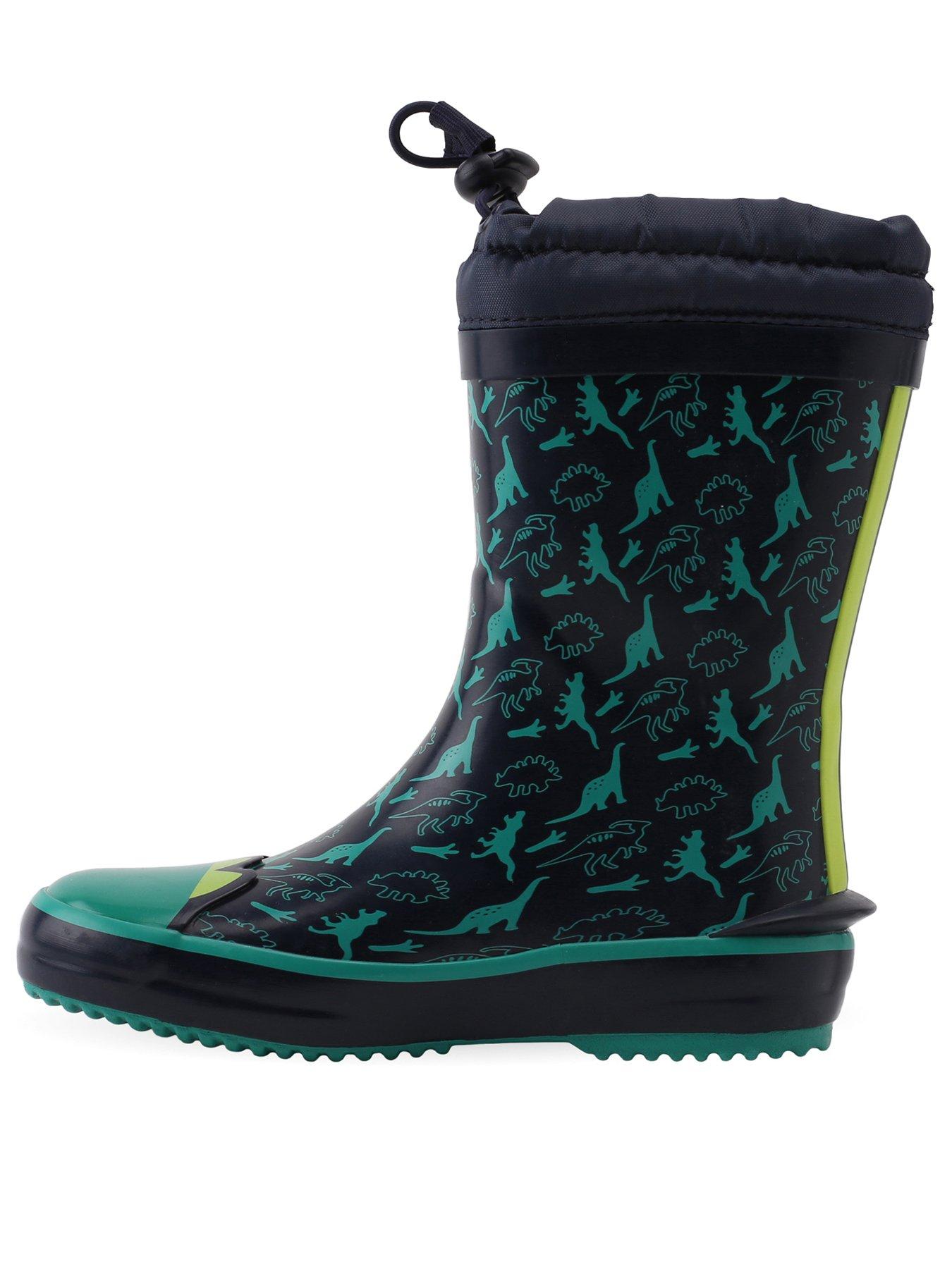 Carters dinosaur best sale rain boots