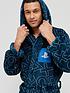  image of playstation-mini-menbspdressing-gown-teal
