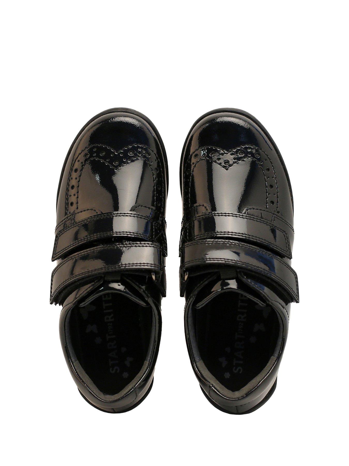 School & uniform Flair School Shoe - Black Patent
