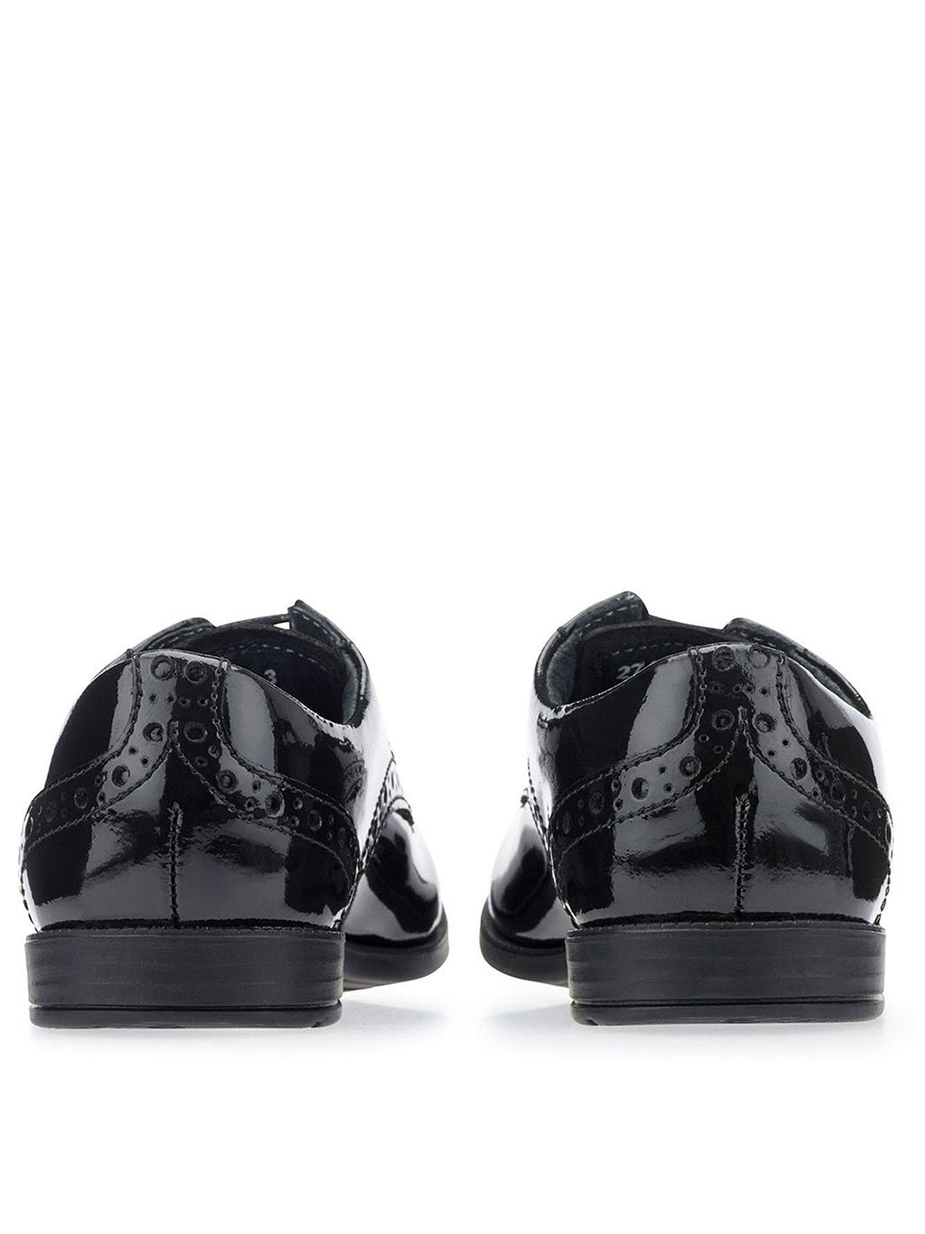 Start Rite Patent Brogue Pri