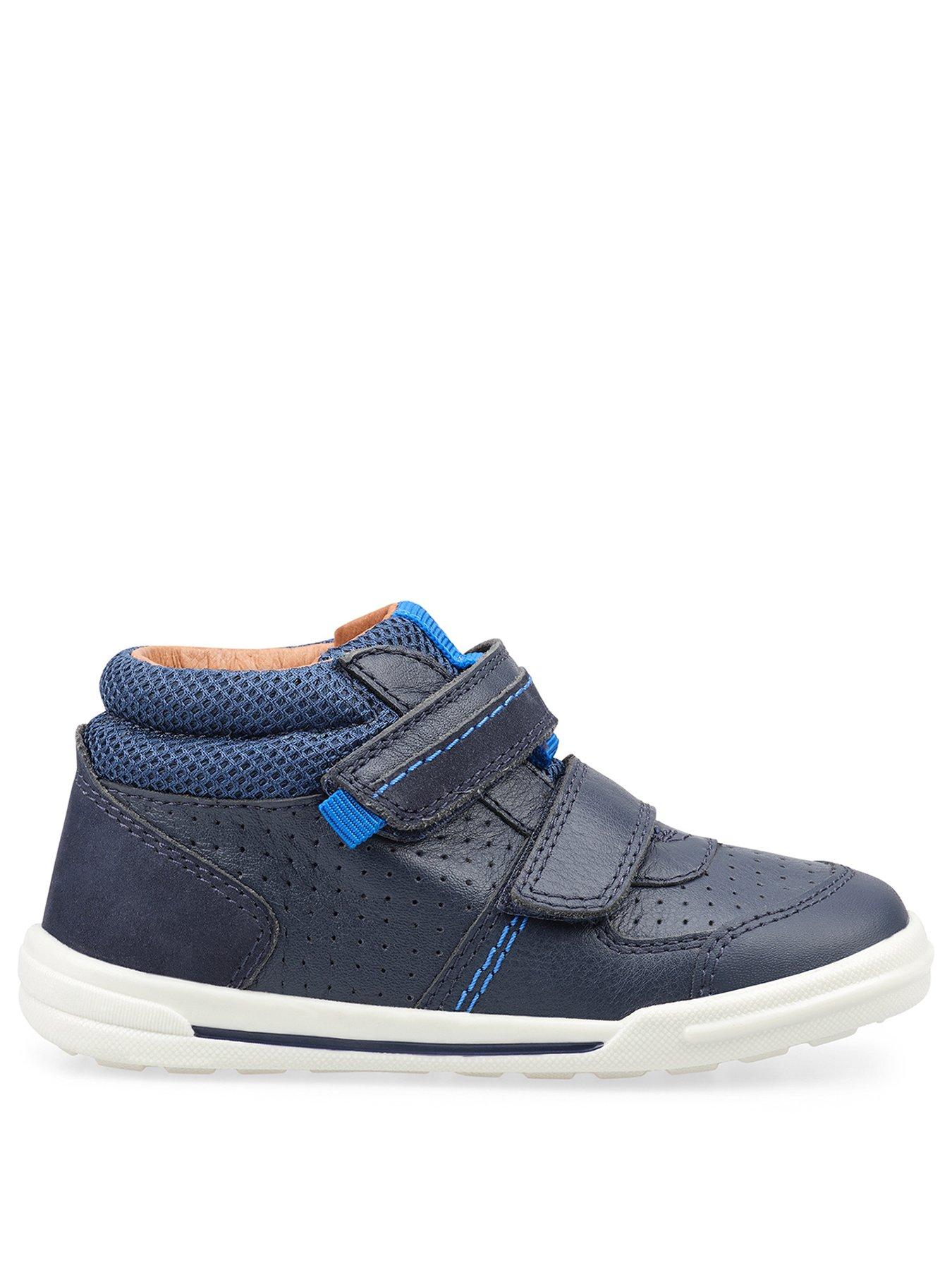 Shoes & boots Frisbee High Top Shoe - Navy Leather