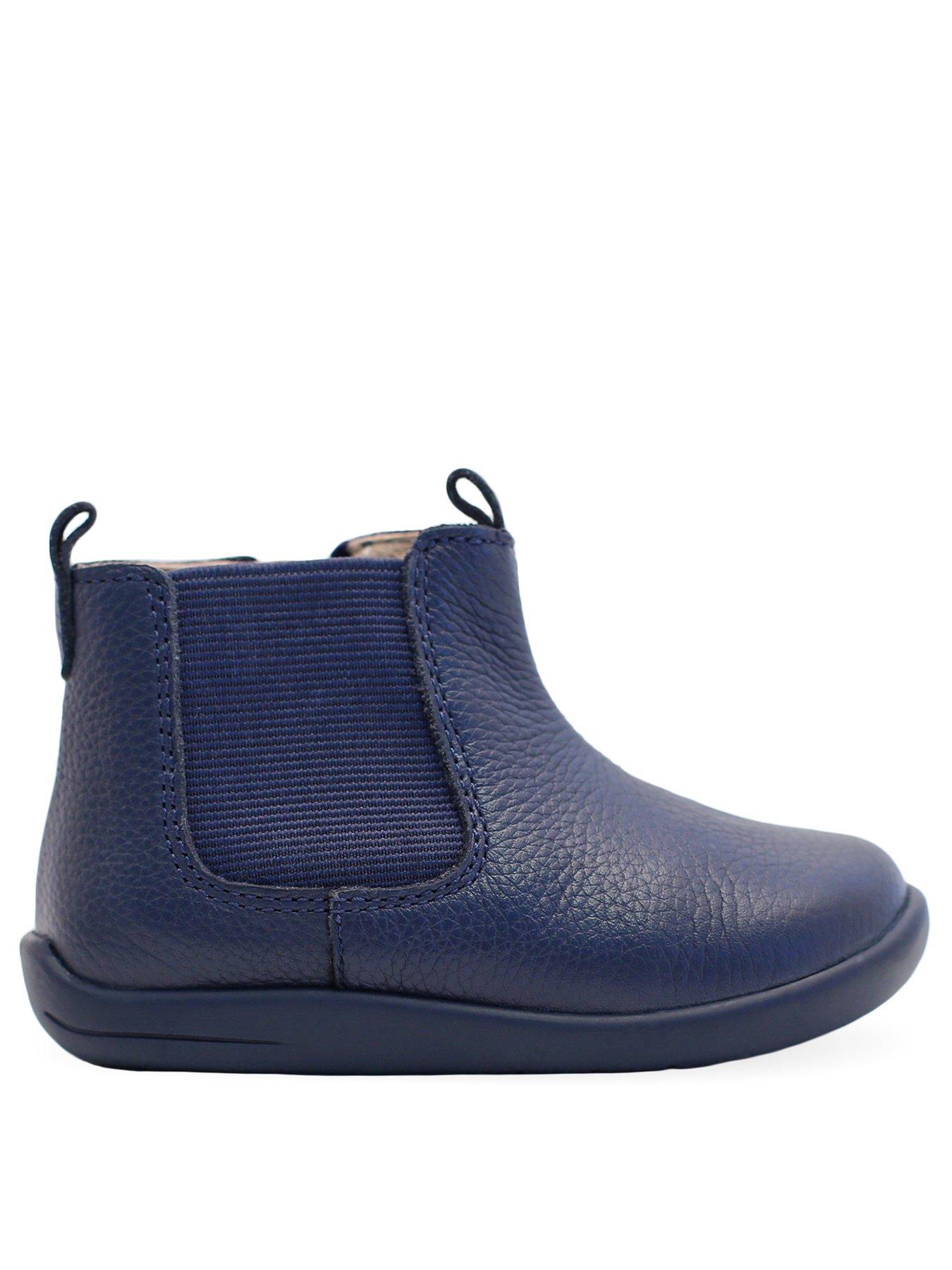 amazon navy blue boots