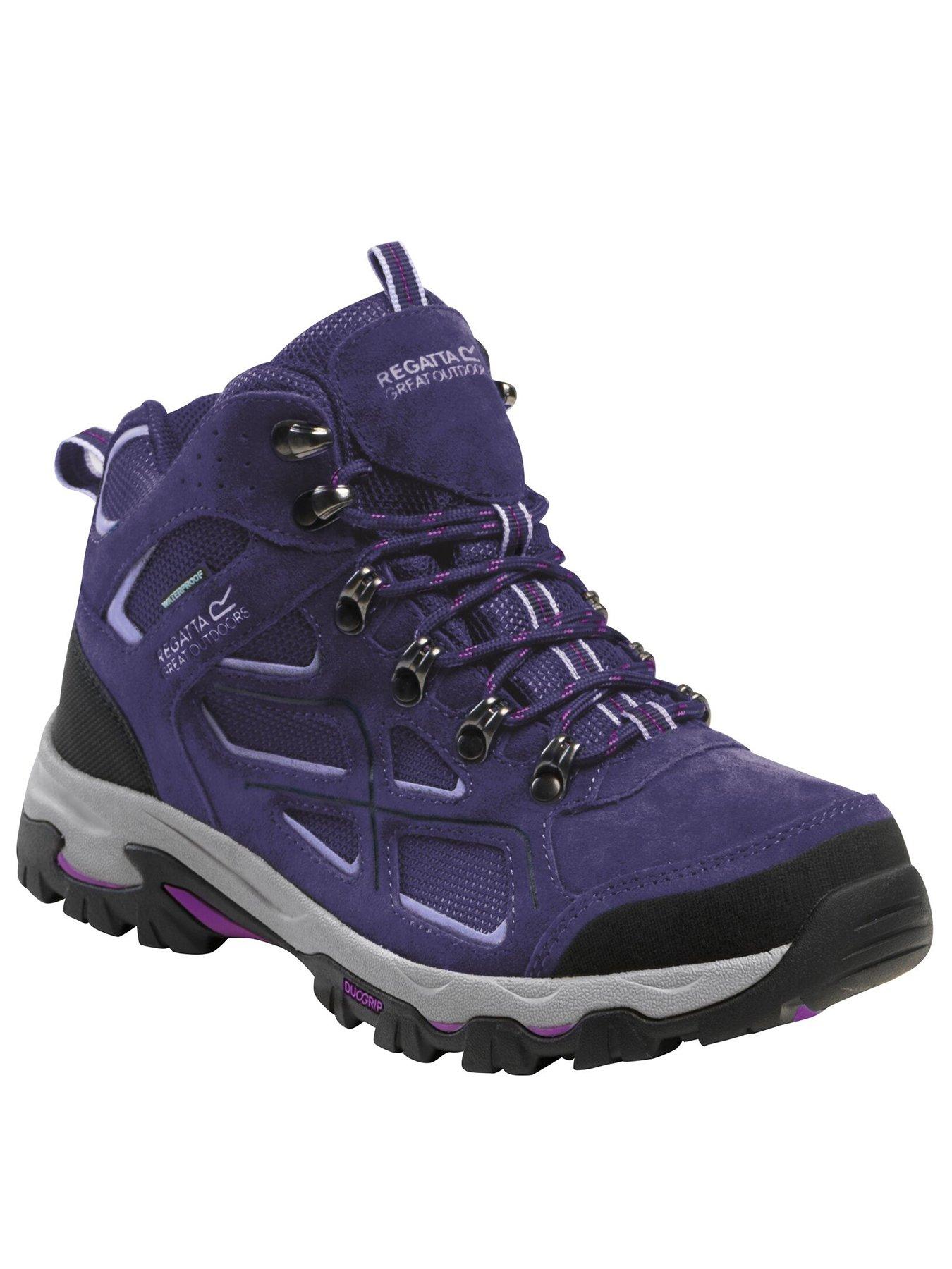 Shoes & boots Tebay Boots - Navy/Purple