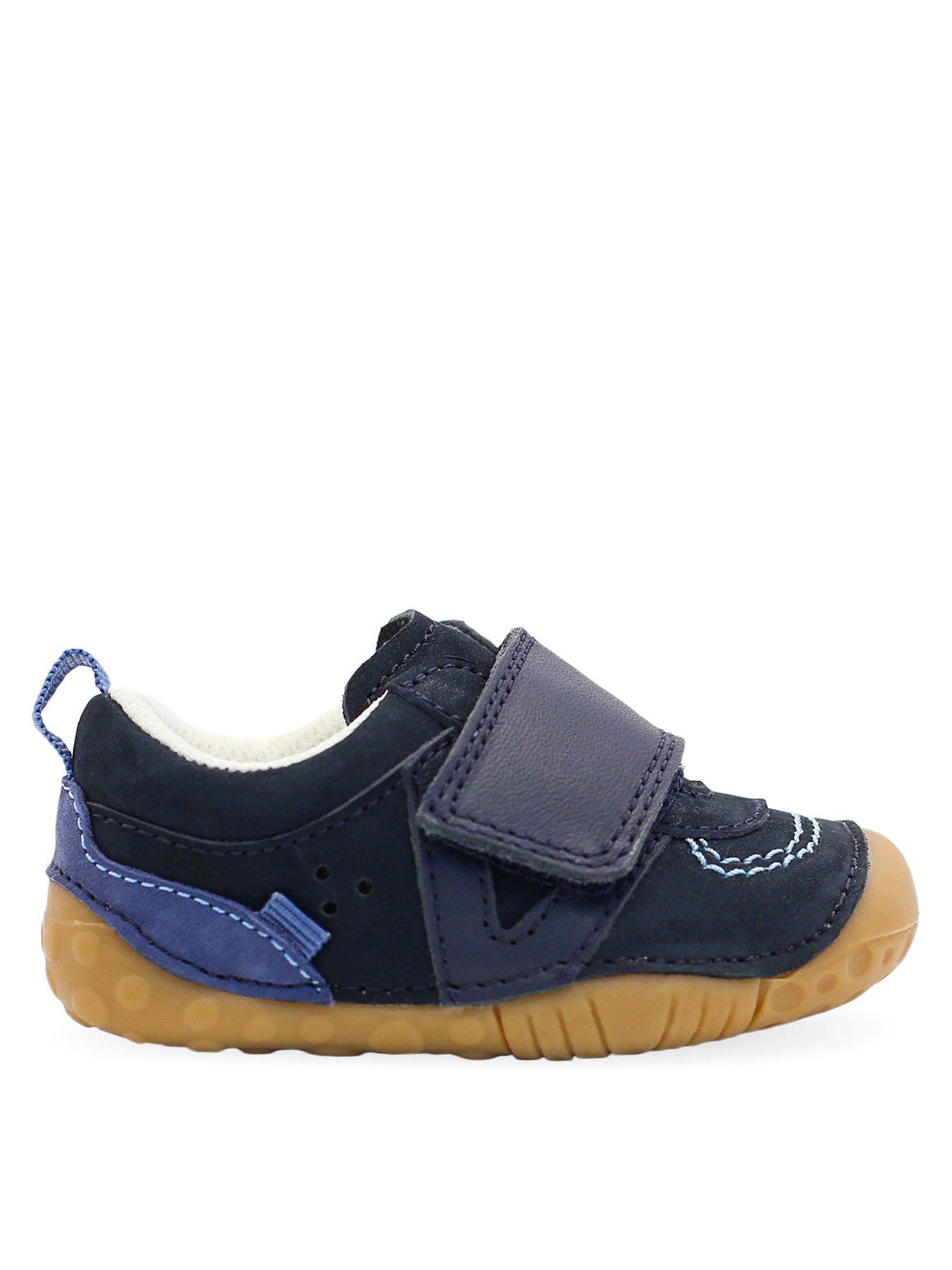 Soft leather baby hot sale boy shoes