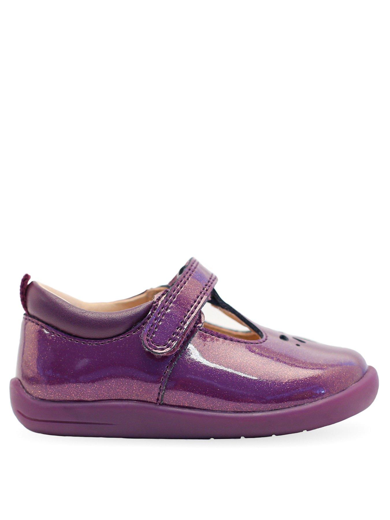 Kids Puzzle Shoe - Purple